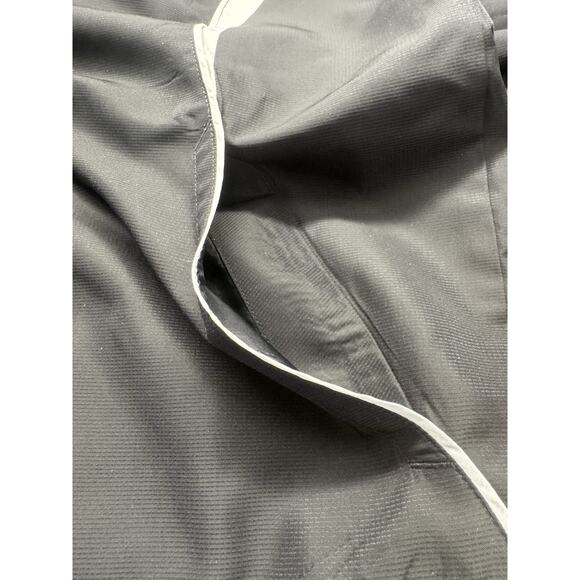 Adidas Climacool Track Suit Jacket 2XL with Jogging Pants XL Black White Stripes - Picture 12 of 16